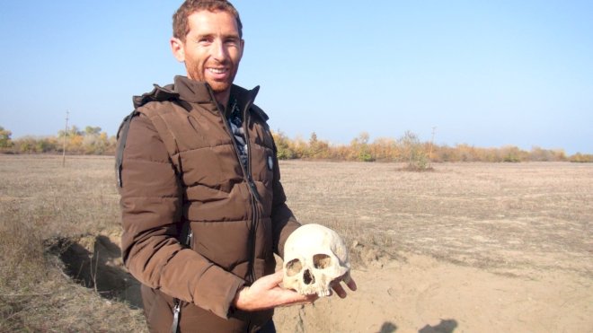 Житель азербайджанского села нашел у себя во дворе человеческий череп – ЖЕРТВА ЗВЕРСТВ АРМЯН? - ФОТО
