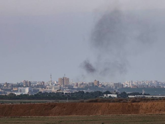 Палестинцы из сектора газа нанесли ответные удары по Израилю