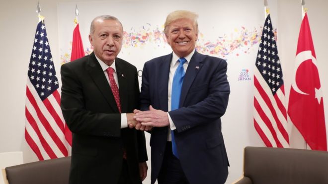 СМИ: Трамп предложил Эрдогану сделку на 100 миллиардов долларов