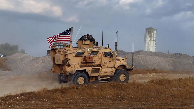 Войска США заняли несколько нефтяных месторождений в Сирии