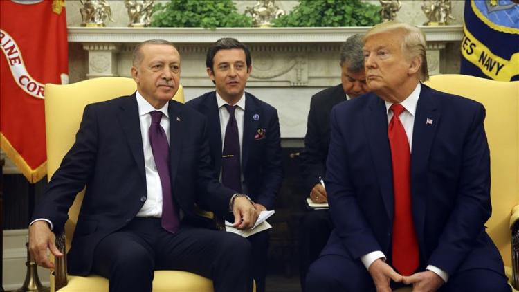 В Вашингтоне завершились переговоры Трампа и Эрдогана  - ФОТО - ОБНОВЛЕНО