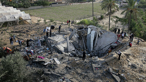 Число жертв ударов Израиля по сектору Газа возросло до 23