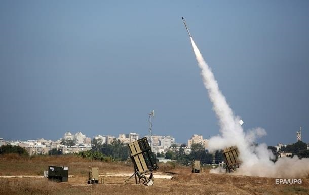 Из сектора Газа выпустили ракету по Израилю
