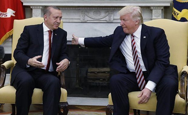 Эрдоган заявил, что вернул Трампу его скандальное письмо