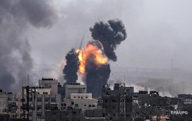 При израильских обстрелах сектора Газа погибли 34 палестинца
