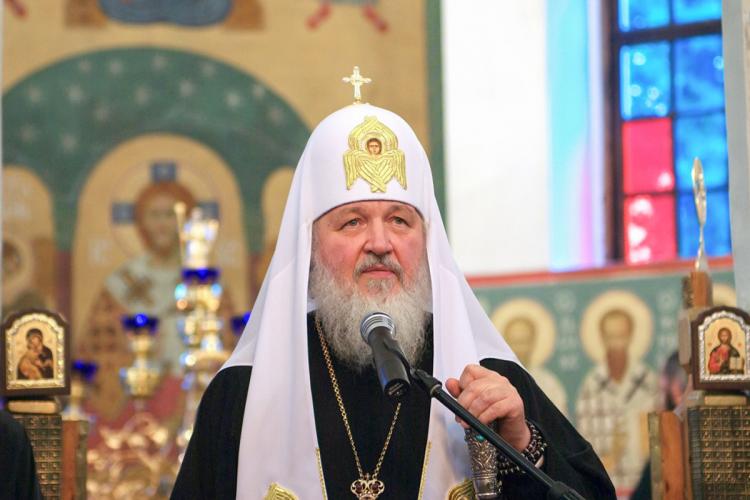 Патриарх Кирилл: "Против традиционных религий ведется настоящая война"

