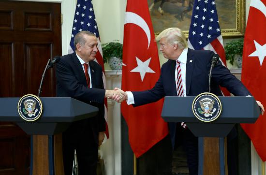 Трамп: Надеюсь, мы с Турцией сможем разрешить ситуацию с С-400