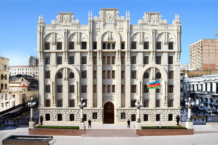 В МВД Азербайджан произошли два новых назначения 
