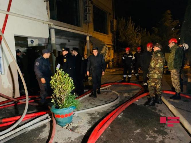 5 из 11 пострадавших в результате пожара в Баку - дети