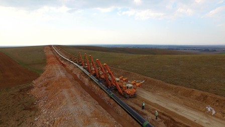 Открытие второго участка TANAP состоится в конце этого месяца
