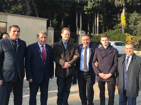 Потомки Джалила Мамедгулузаде впервые посетили Азербайджан
