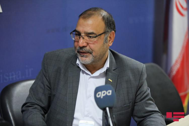 Гендиректор иранского информагентства İSNA поздравил АПА
