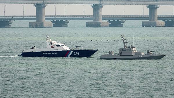 ВМС Украины подтвердили передачу Россией трех кораблей

