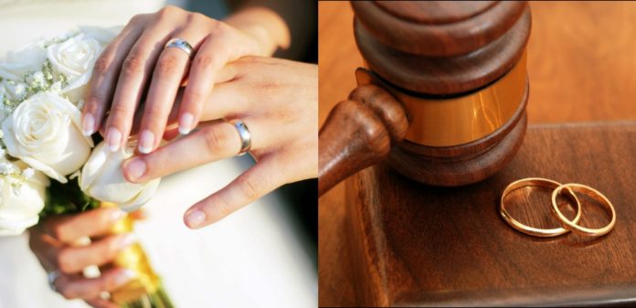 Обнародовано количество браков и разводов в Азербайджане

