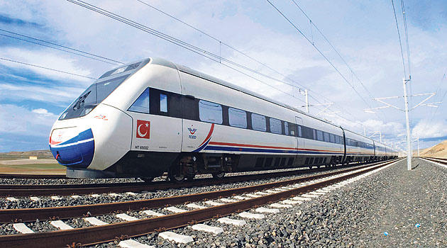 Между Анкарой и Стамбулом будут запущены новые скоростные поезда
