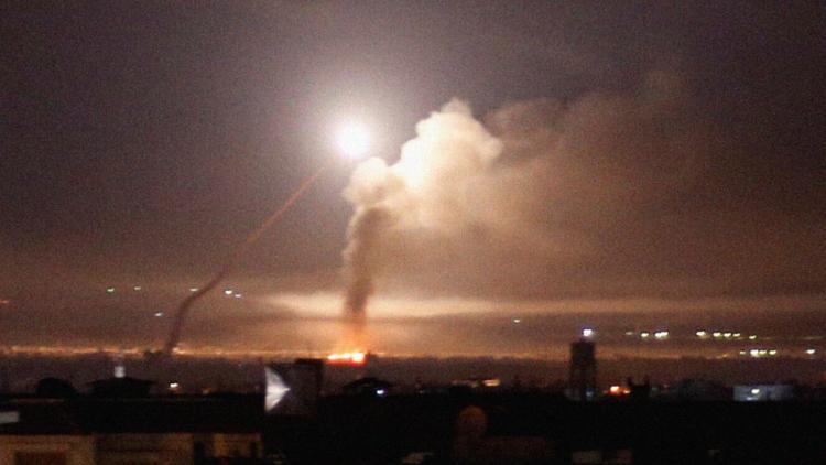 Дамаск подвергся ракетной атаке Израиля