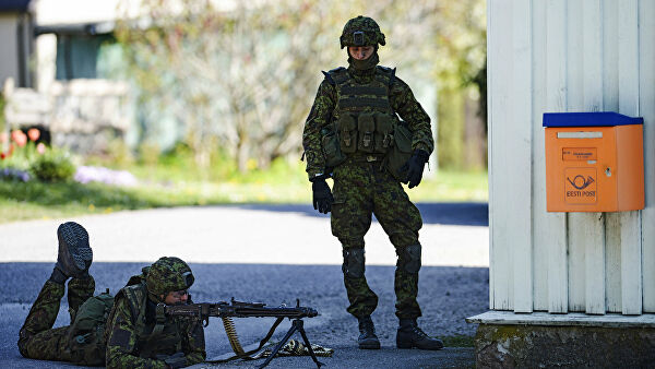 Премьер Эстонии назвал НАТО гарантом безопасности стран Балтии
