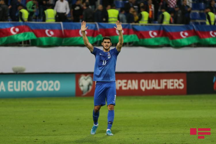 Евро-2020: Определен лучший футболист сборной Азербайджана
