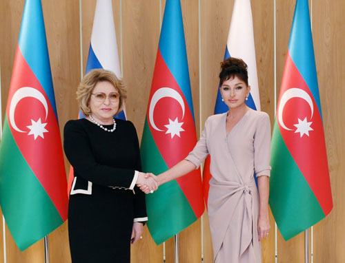 Азербайджан и РФ планируют углублять сотрудничество - Матвиенко
