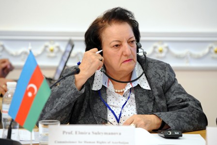 Эльмира Сулейманова прокомментировала свой уход от должности Омбудсмена