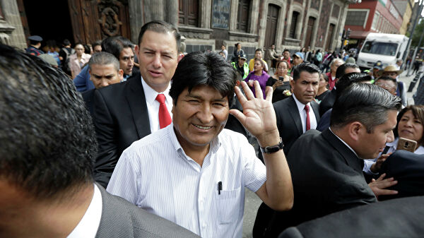 Моралес хочет вернуться в Боливию и ждет гарантий безопасности