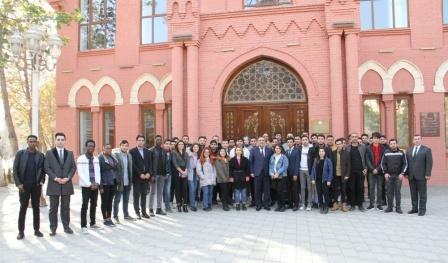 В азербайджанском вузе состоялась встреча с иностранными студентами