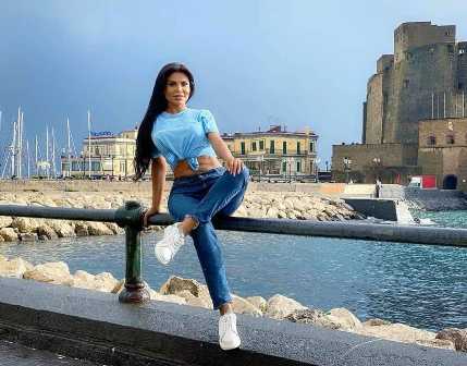 Афаг Аслан добилась своего: ею заинтересовались горячие итальянцы