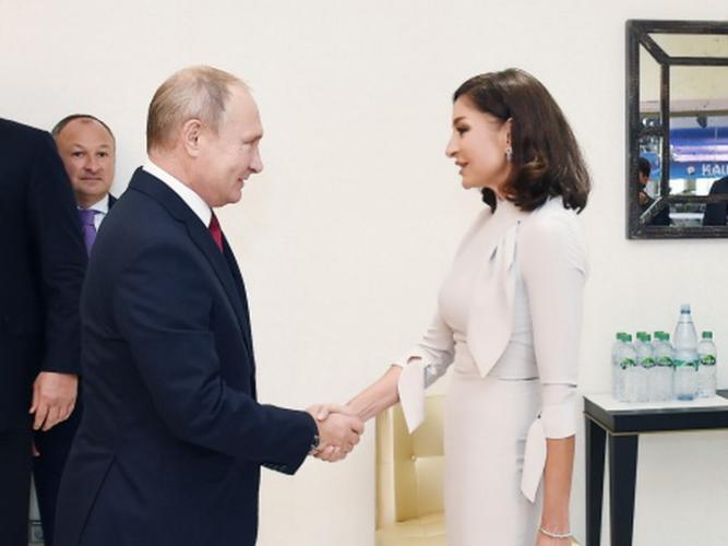Путин проведет встречу с первым вице-президентом Азербайджана
