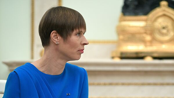 Президент Эстонии назвала Россию самым «трудным партнером»