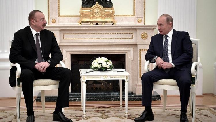Президент Азербайджана встретится с Путиным 20 декабря