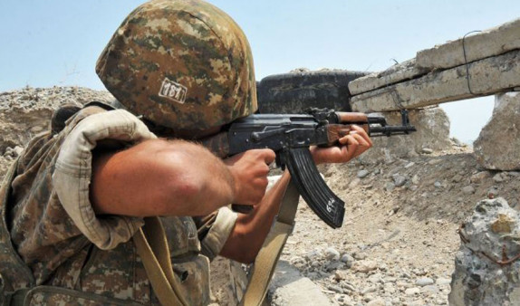 Армянские оккупанты 23 раза нарушили режим прекращения огня