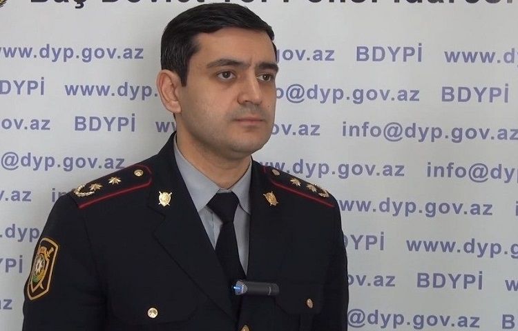 Дорожная полиция Баку сделала предупреждение водителям
