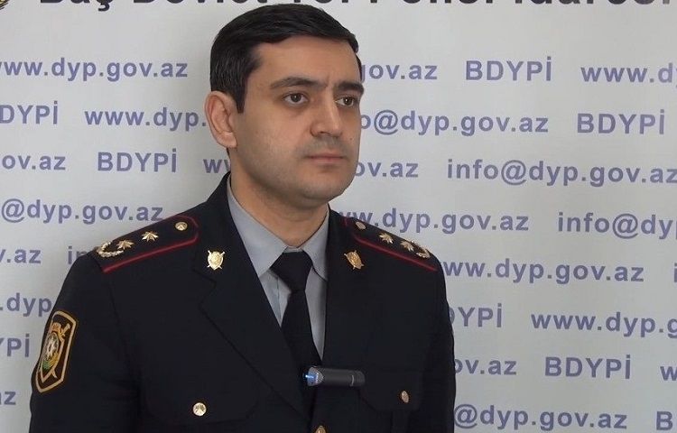 Дорожная полиция Баку сделала предупреждение водителям