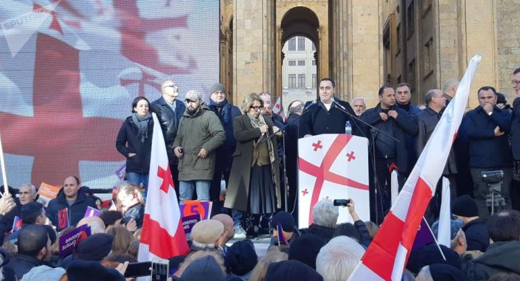 Грузинская оппозиция предлагает властям новую модель избирательной системы