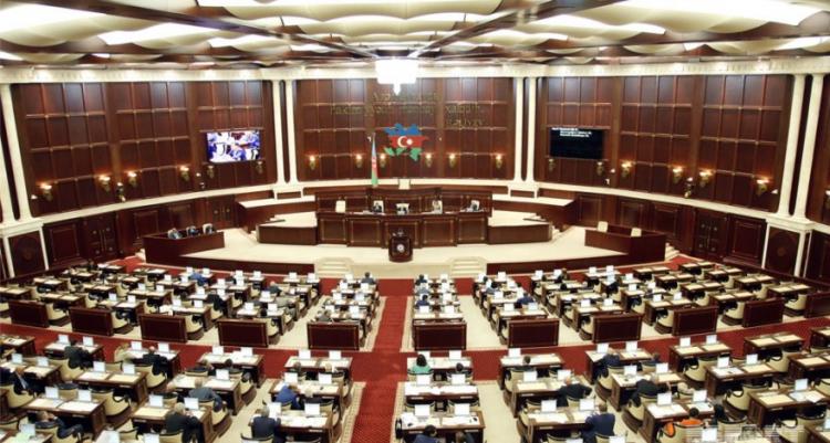 Милли Меджлис обсудит госбюджет Азербайджана на следующий год