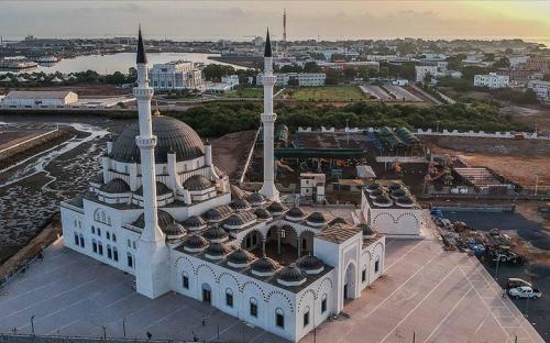 Турция построила самую большую мечеть в Джибути
