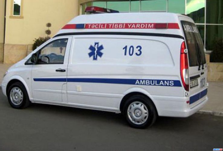 В Баку при ДТП пострадал один из водителей