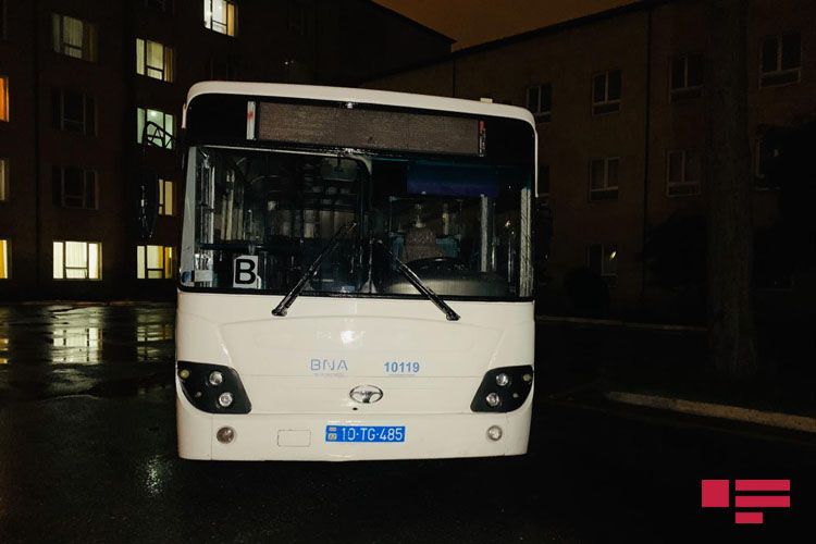 В Абшеронском районе автобус сбил пешехода  - ФОТО
