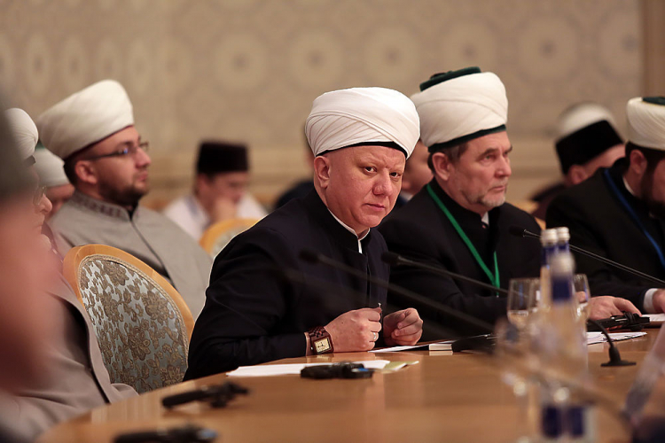 Муфтий Духовного собрания мусульман России выразил благодарность Ильхаму Алиеву
