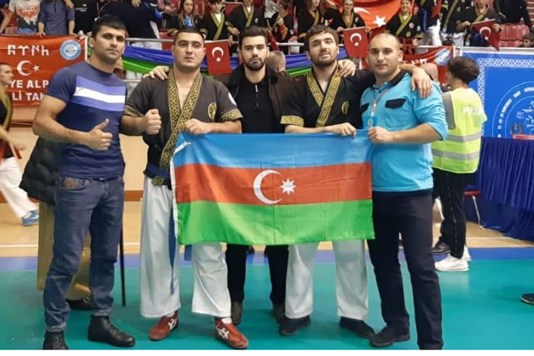 Сотрудник МЧС Азербайджана стал чемпионом мира по Алпагут Туран - ФОТО