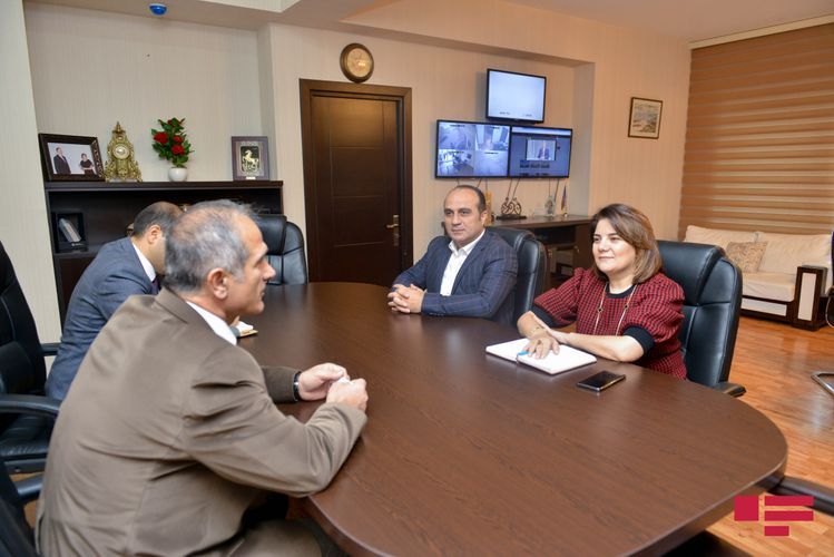 Пресс-советник посольства Турции посетил APA Group - ФОТО
