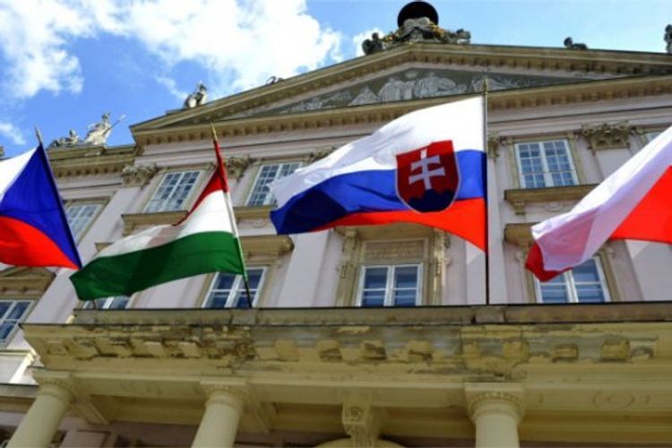 В Азербайджане находится с визитом делегация министерств иностранных дел стран «Вишеградской группы»