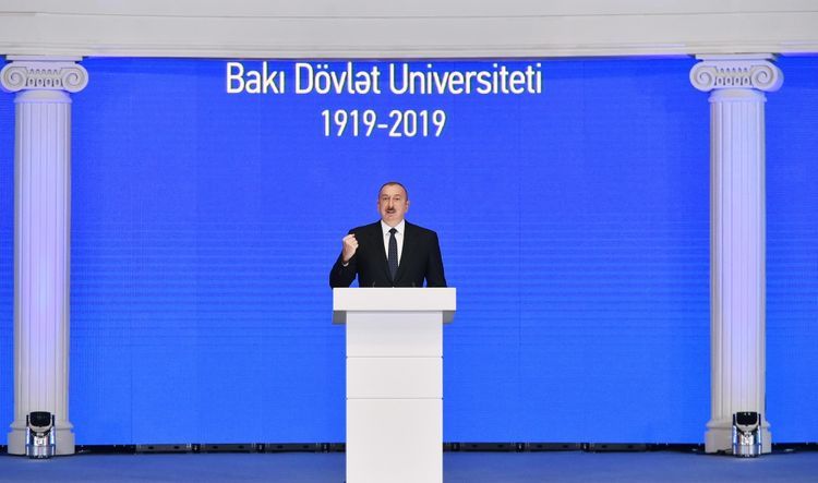 Президент Азербайджана: Мы должны пересмотреть идеологическую работу