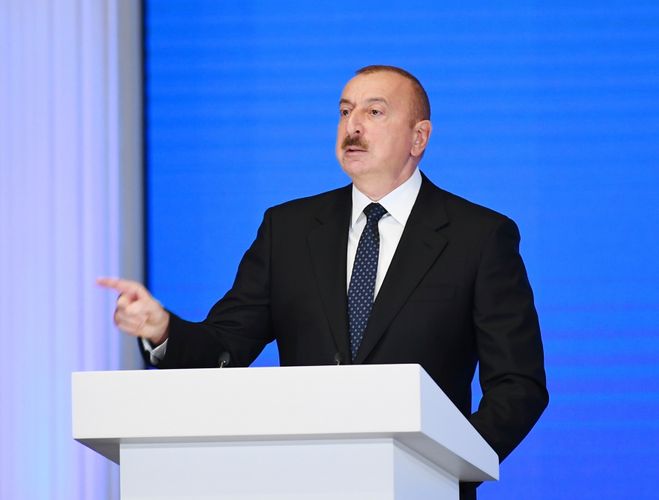 Ильхам Алиев: Власть в Армении может поменяться, но фашистская сущность этой страны – не меняется
