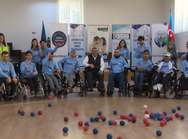 В Азербайджане развивают паралимпийский вид спорта - ВИДЕО