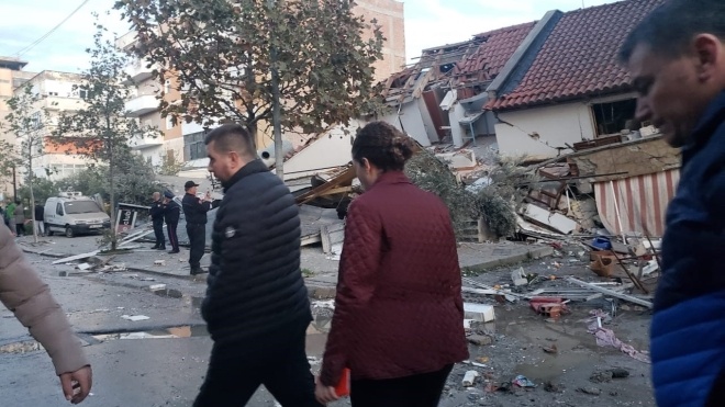 Новое сильное землетрясение зафиксировано в Албании
