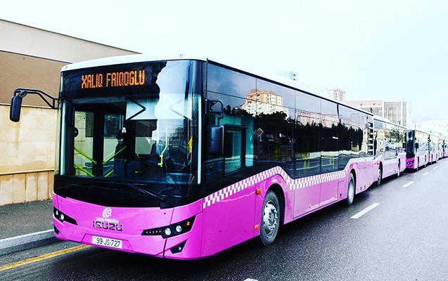 SOCAR построит АЗС для автобусов "Xaliq Faiqoğlu"
