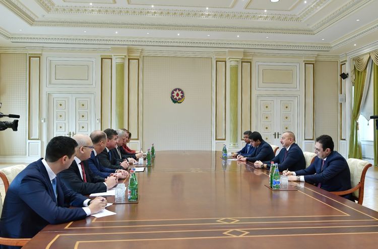 Ильхам Алиев принял министра иностранных и европейских дел Словакии
