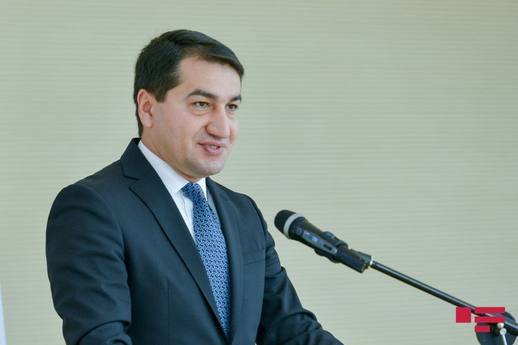 Хикмет Гаджиев назначен завотделом по вопросам внешней политики Администрации президента
