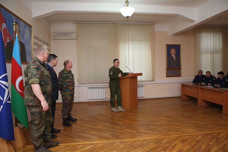 В Баку проведены учебные курсы НАТО - ФОТО
